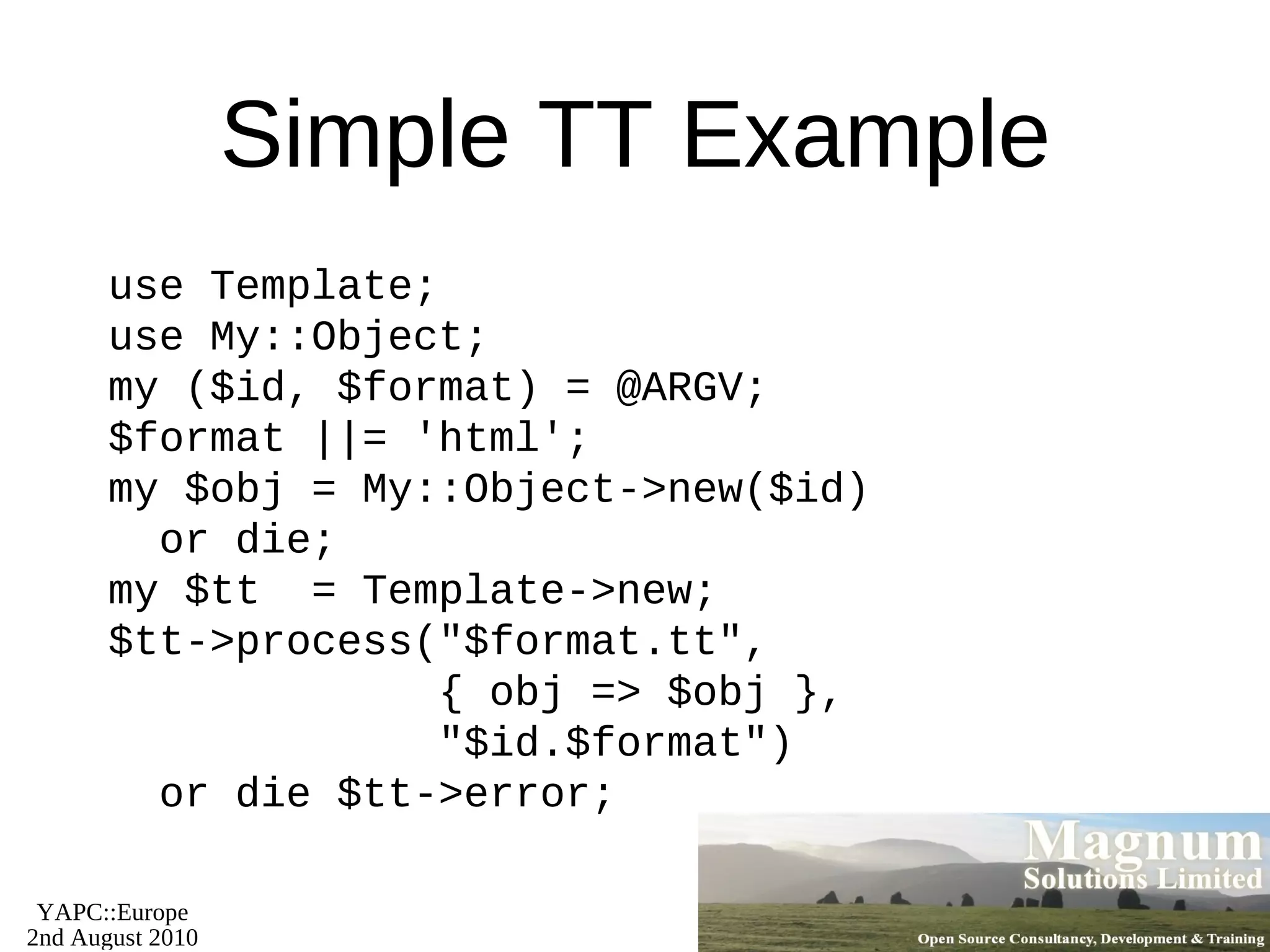 What We Will Cover Moose 