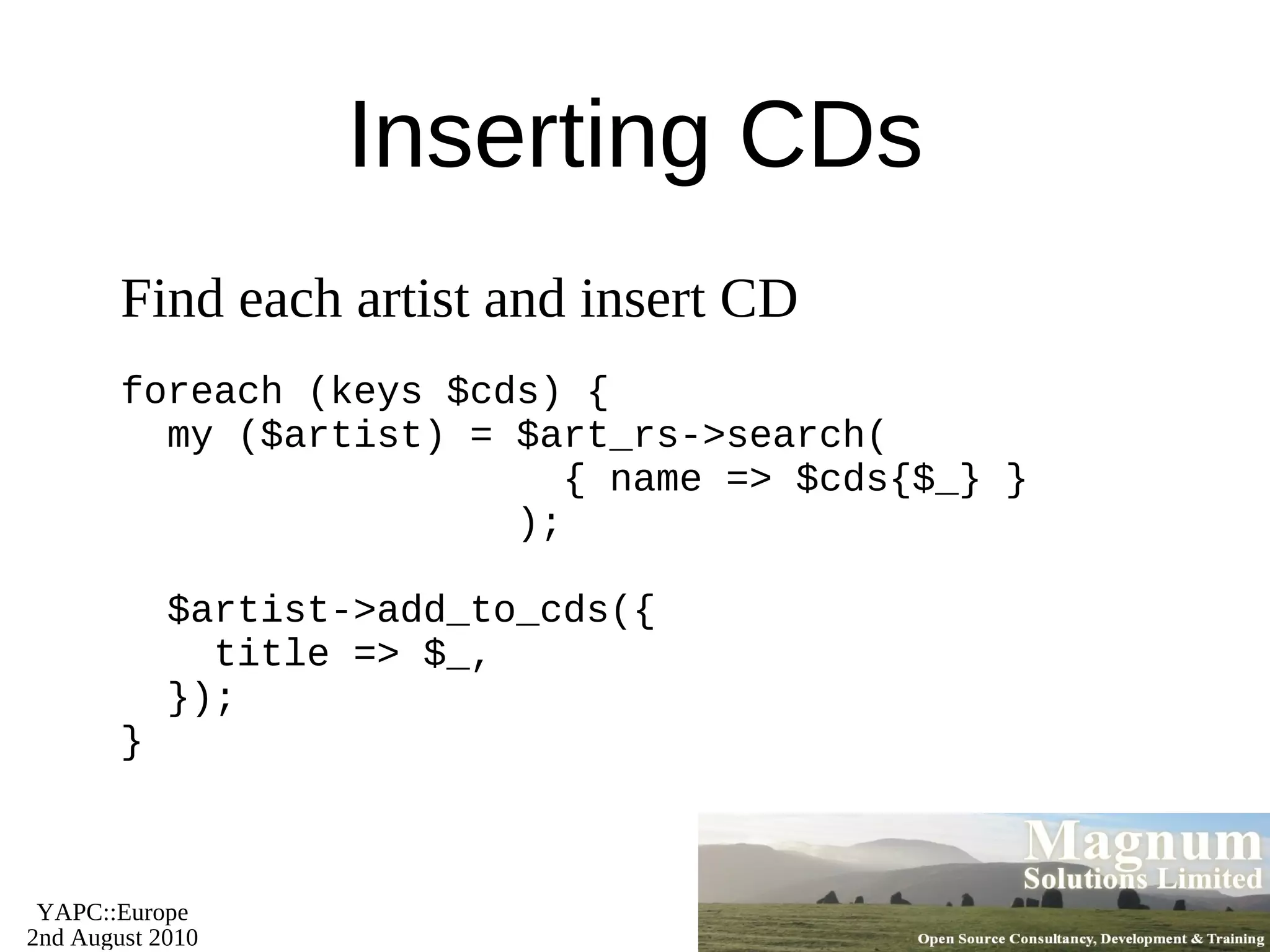 Simple template language 
