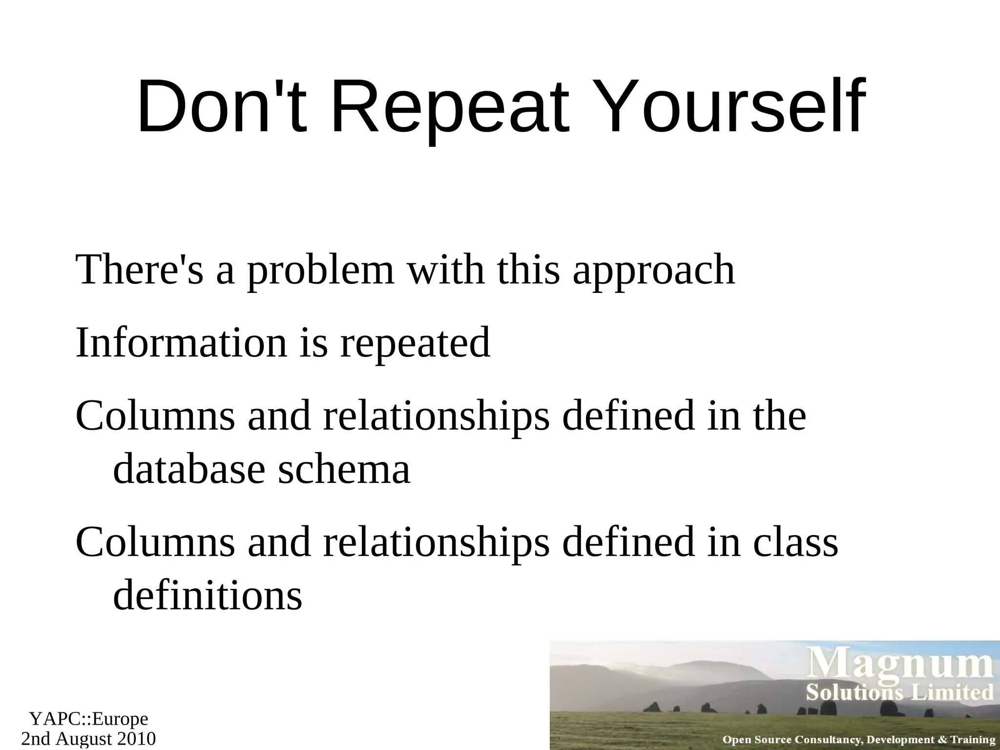 The Template Equation Data + Template = Output 