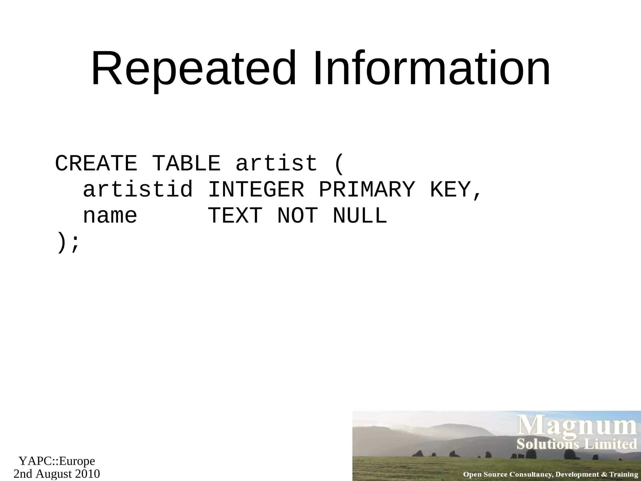 Data + Alternative Template = Alternative Output 