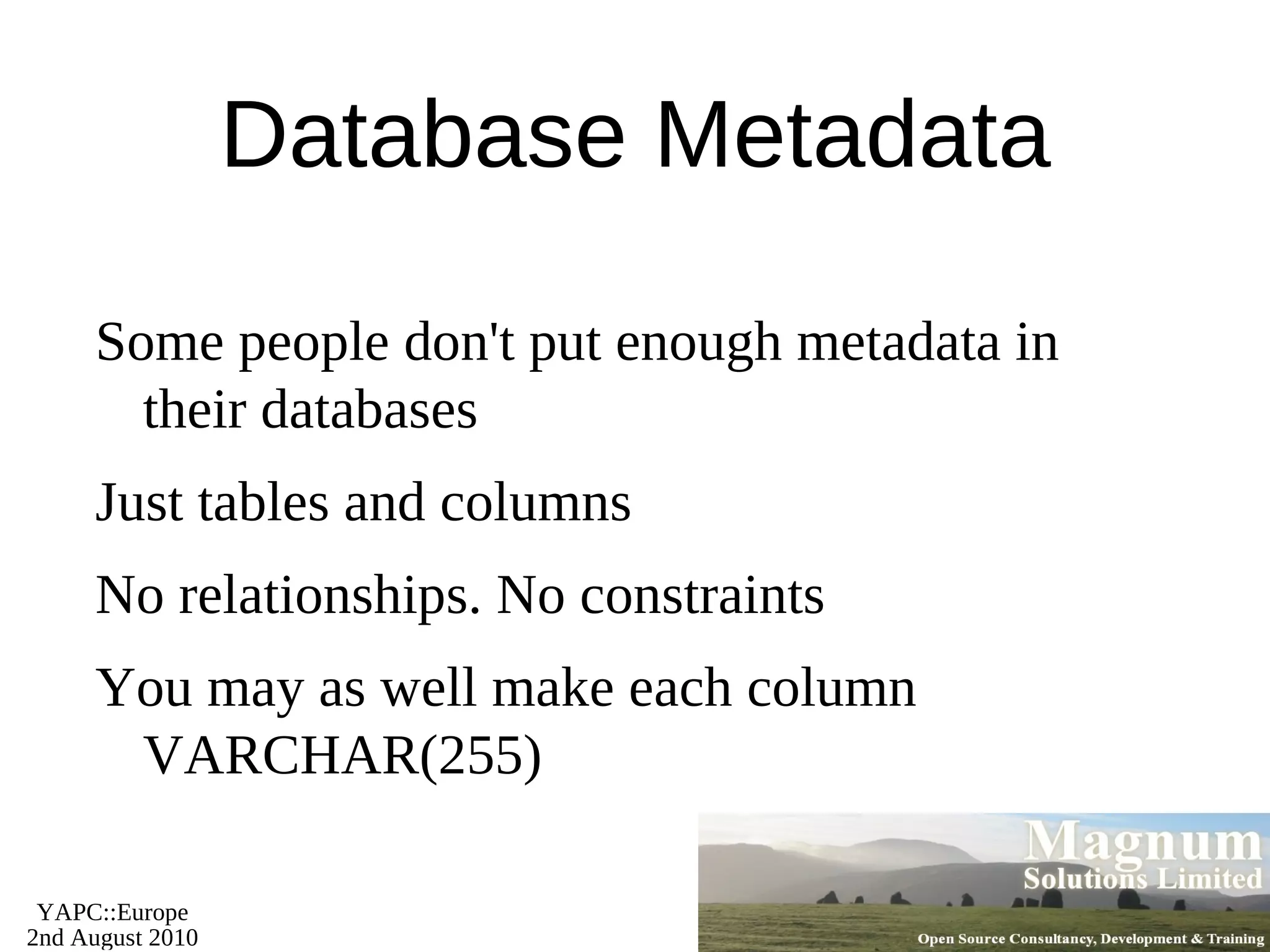 Only the template changes 