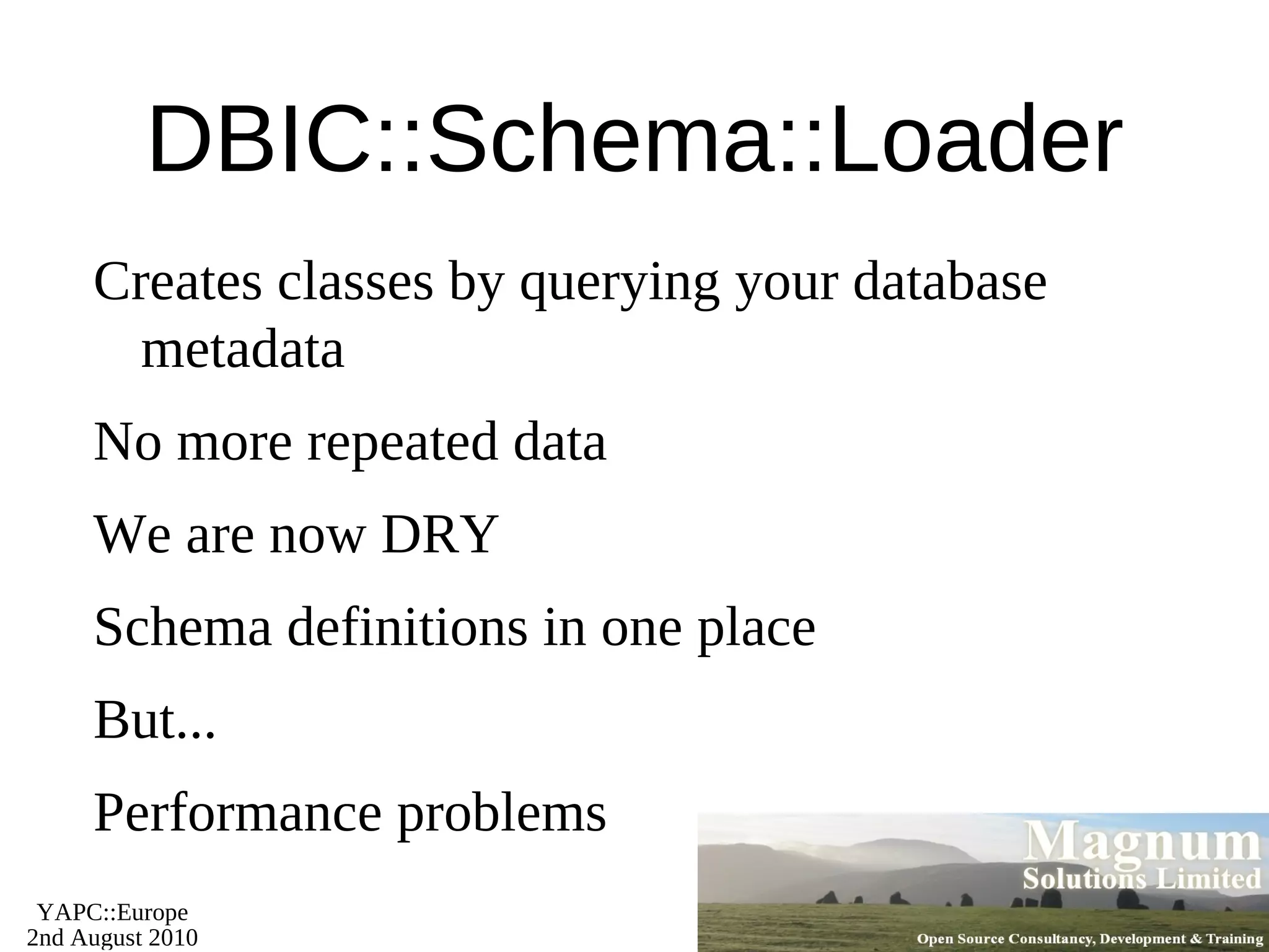 Adding New Formats No new code required 