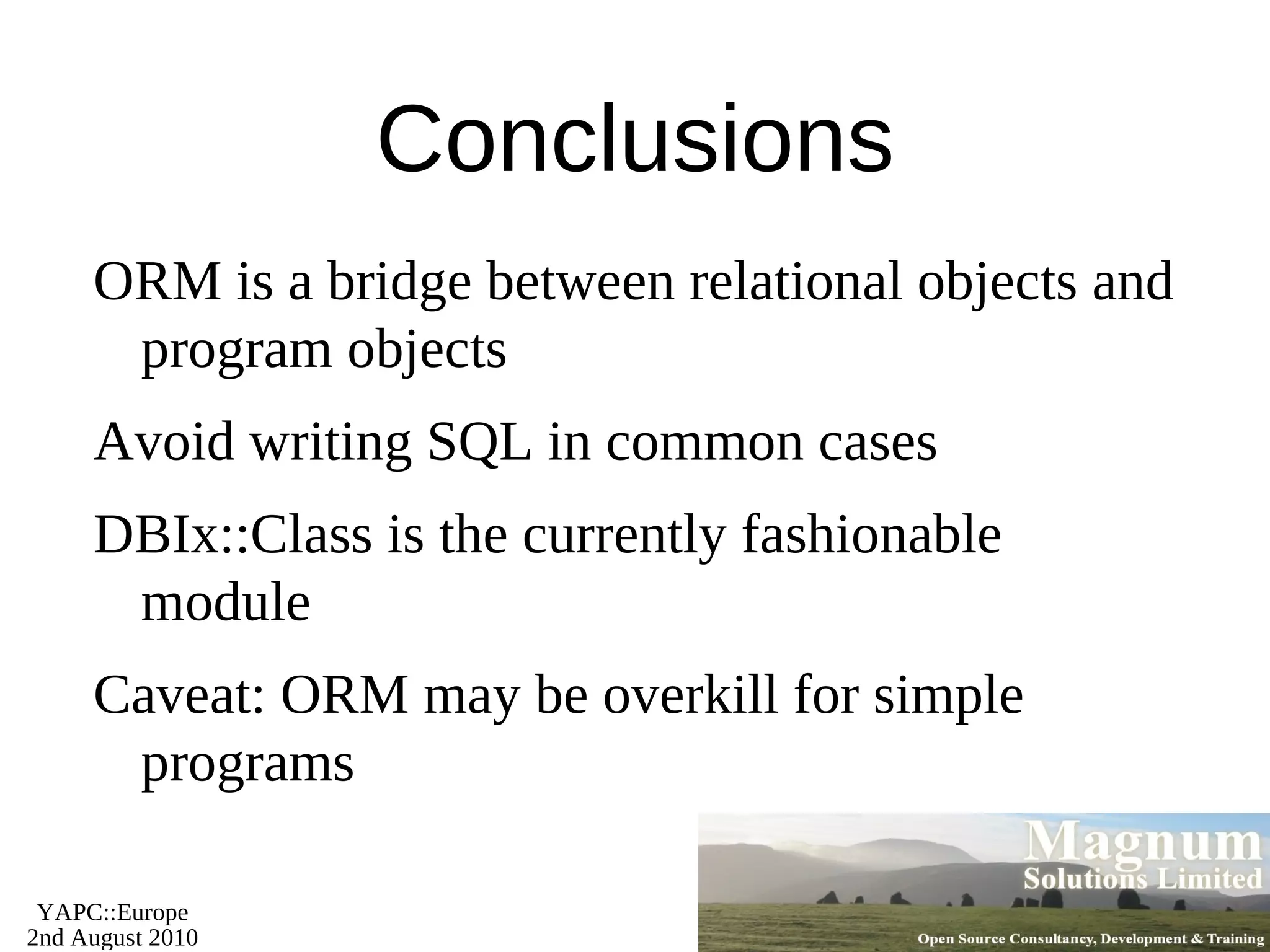 Equation Revisited Data + Template = Output Template Toolkit Template + Output = Data Template::Extract Data + Output = Template Template::Generate 
