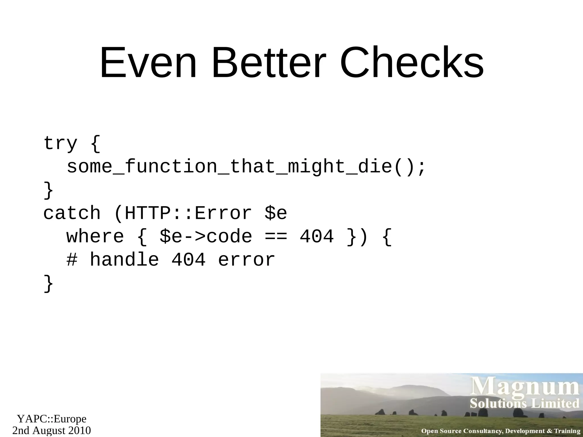 Perl DateTime Project http://datetime.perl.org/ 