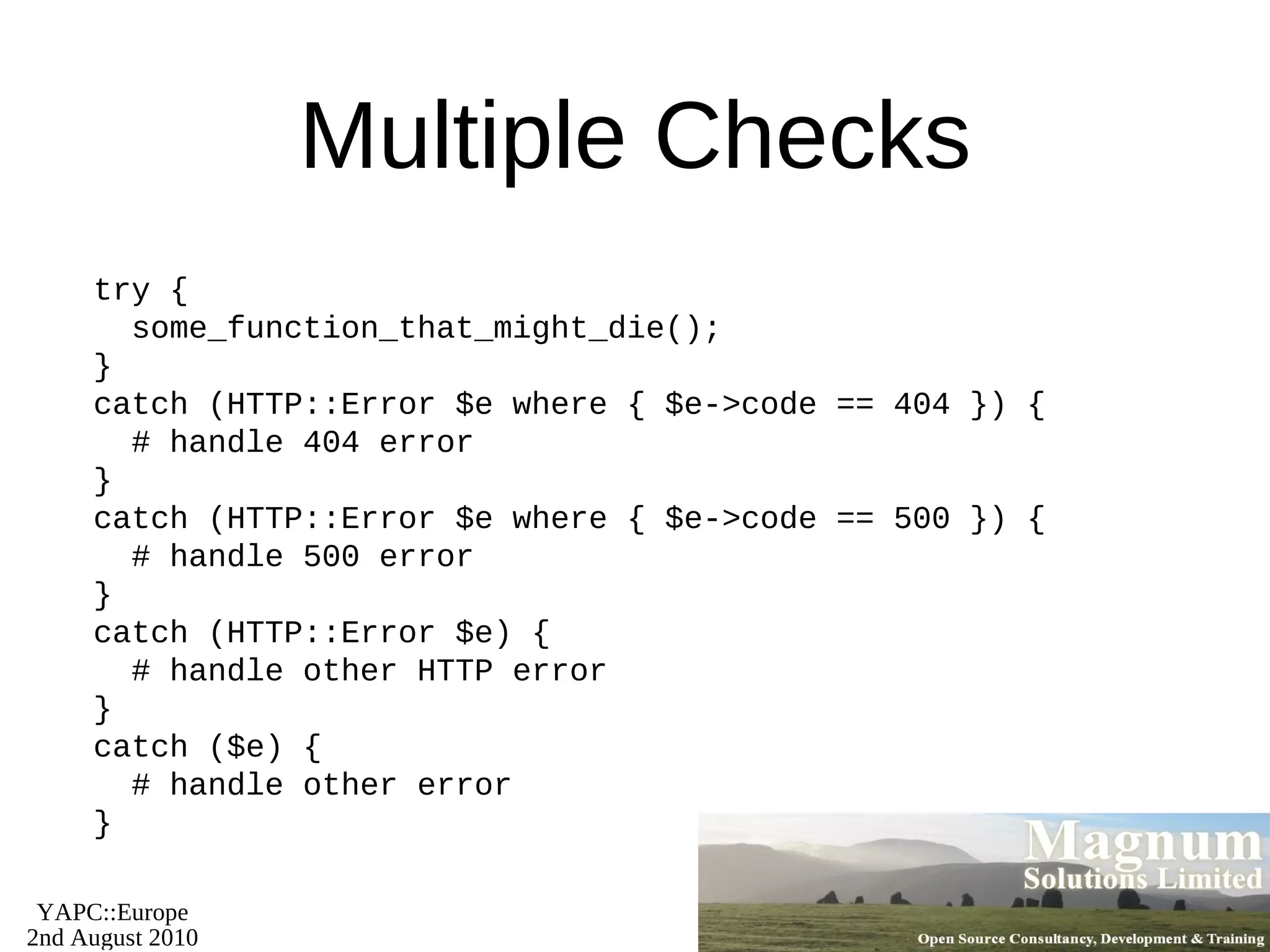 &quot;The DateTime family of modules present a unified way to handle dates and times in Perl&quot; 