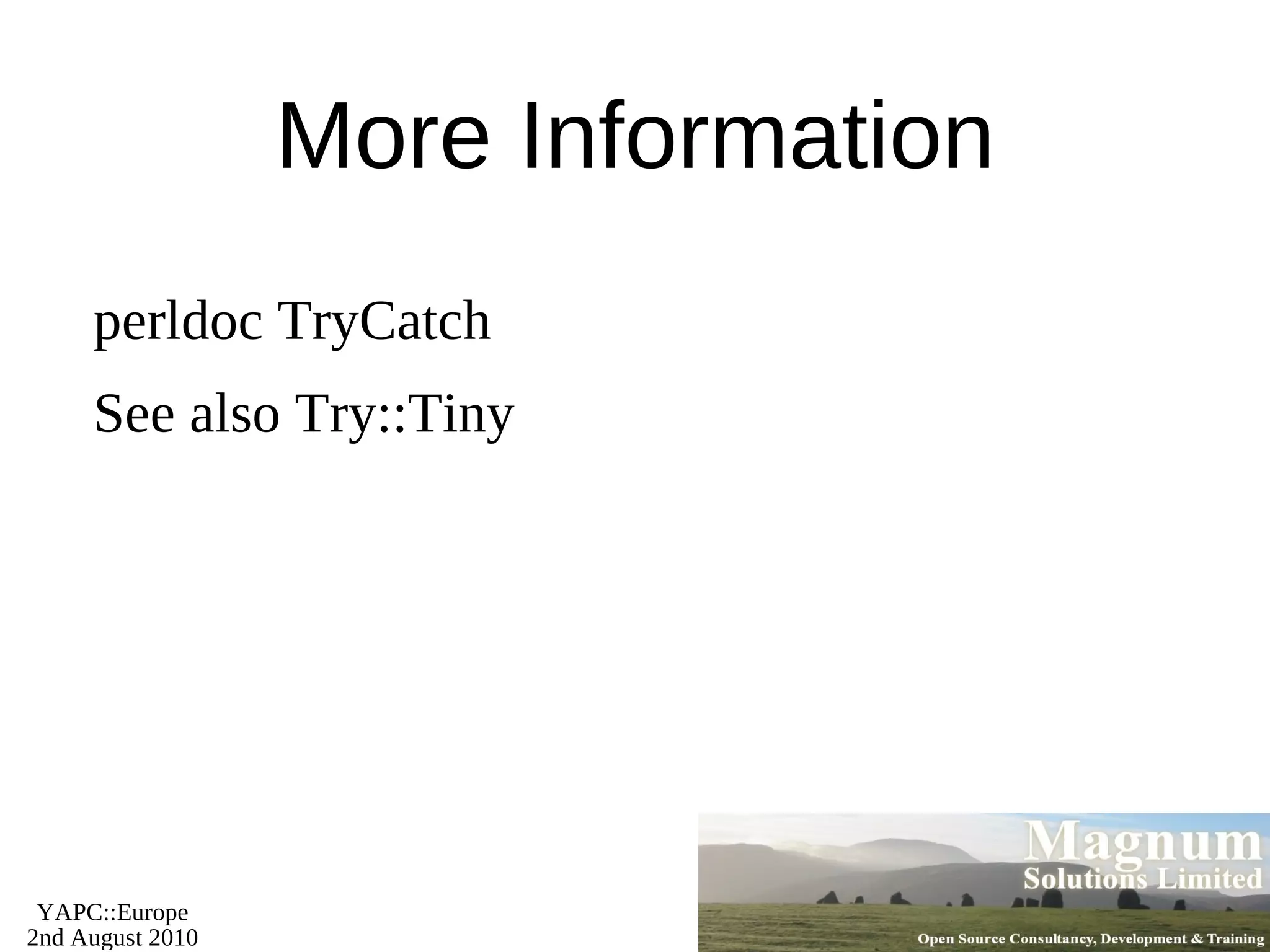 &quot;unified&quot; is good 