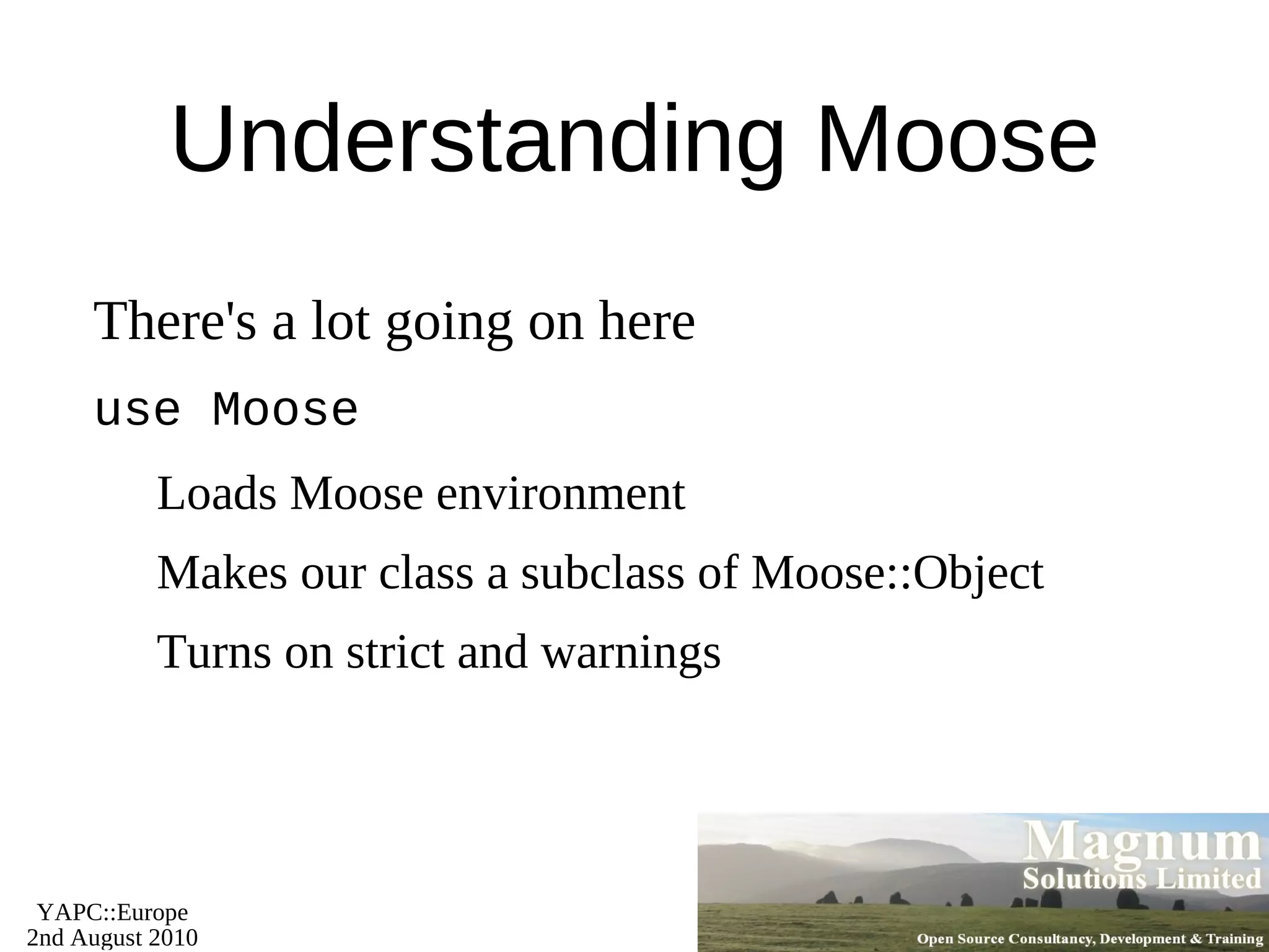 Arithmetic A DateTime object is a point in time 