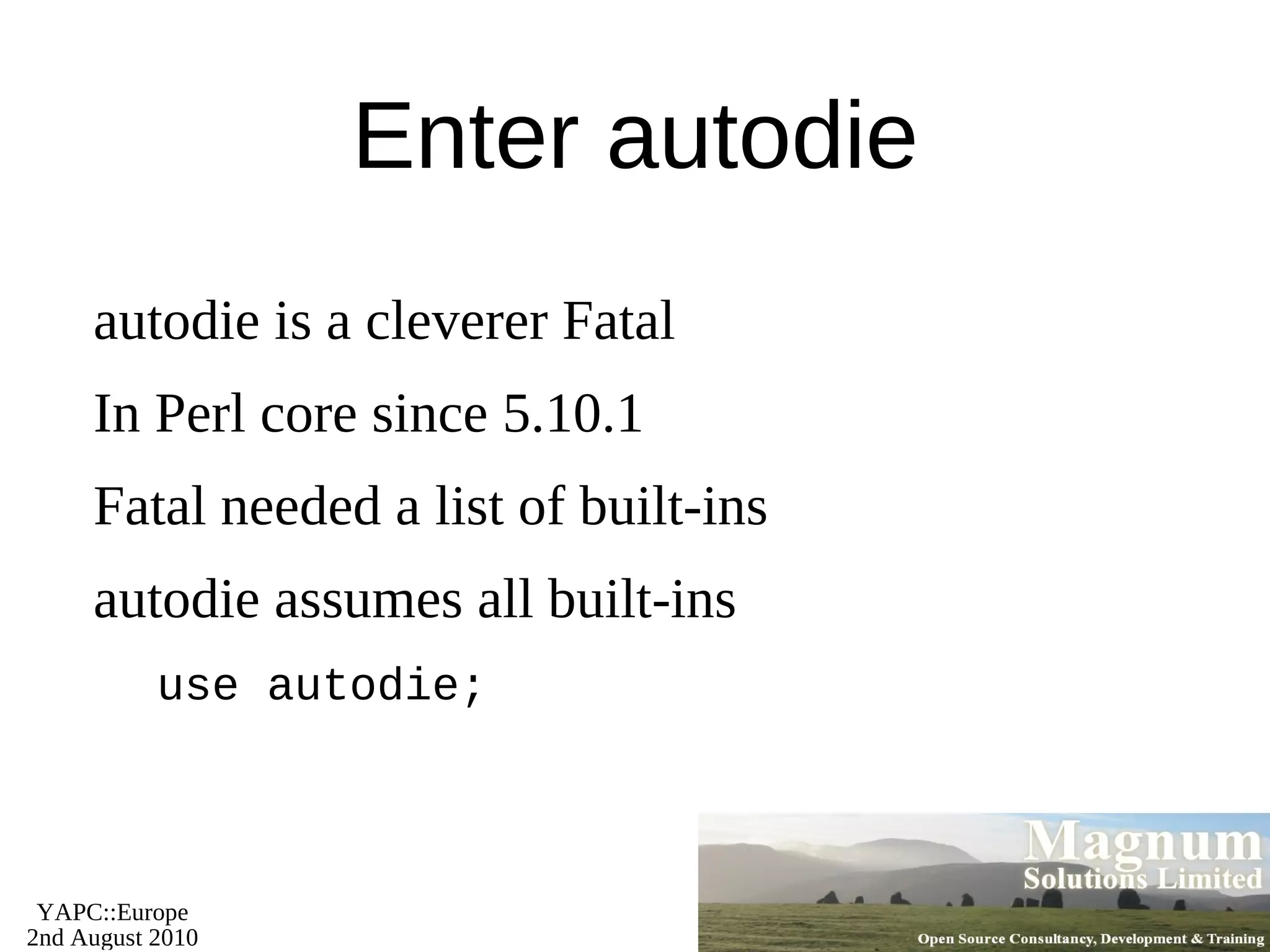 Object Relational Mapping Mapping database relations into objects 