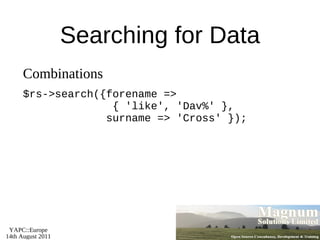 Always exists in main package 