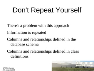 Can lead to subtle bugs when not localised correctly 