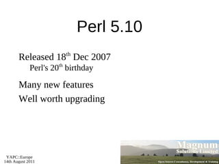 Plenty of pointers to more information 