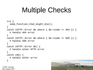 Named Capture Example while (<DATA>) {   if (/(?<header>[\w\s]+)   :\s+(?<value>.+)/x) {   print "$+{header} -> ";   print "$+{value}\n";   } } 