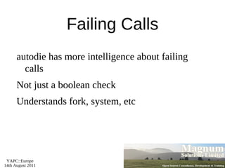 perl -E 'say “hello”' 