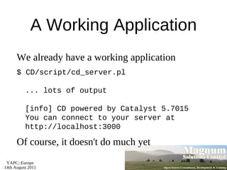 Throws an “unimplemented” exception when run 