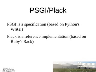 New Modules Some new modules in the standard distribution 