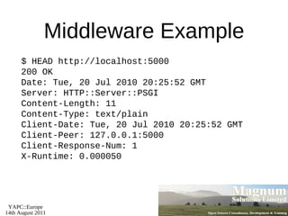 Package block Attach a code block to a package declaration 