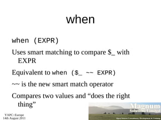 Schedule 10:00 Start 