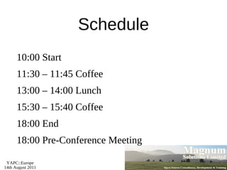 Many people's perceptions of Perl haven't 