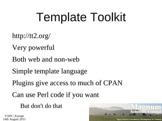 Powerful matching syntax 