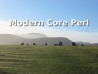 Surveying modern modules and techniques 