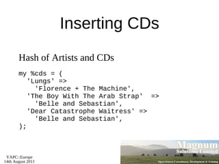 say($foo); # print $foo, “\n”; 