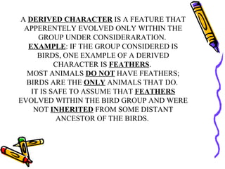 Modern Phylogenetic Taxonomy Notes | PPT | Biological Sciences | Science