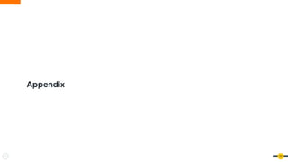 22
Appendix
 