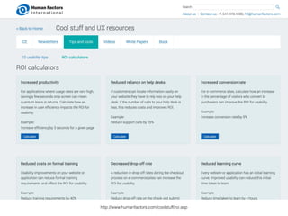 http://www.humanfactors.com/coolstuff/roi.asp
 