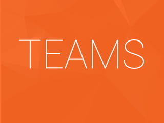 TEAMS
 