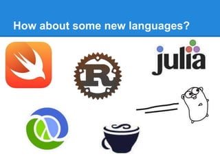 Learning and Modern Programming Languages | PPTX