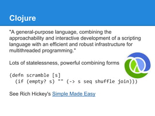 Learning and Modern Programming Languages | PPTX