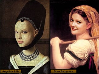 Drew Barrymore Angelina Jolie 