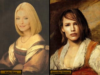 Kelly Ripa Jennifer Garner 