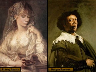 Britney Spears Morgan Freeman 