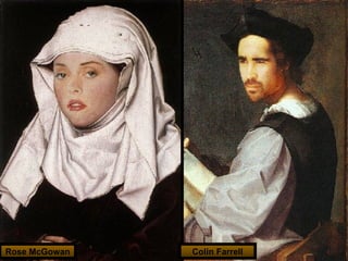Colin Farrell Rose McGowan 