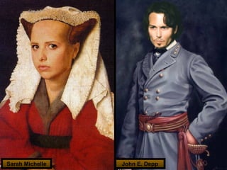 John E. Depp Sarah Michelle 