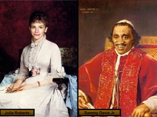 Julia Roberts Sammy Davis Jr 