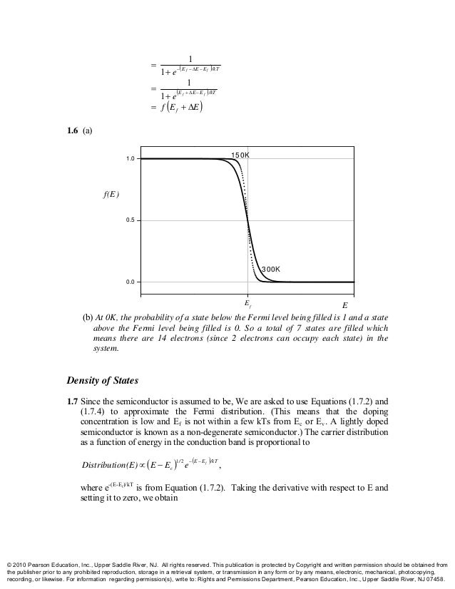 Modern Semiconductor Devices for Integrated Circuits 1st Edition Hu S…