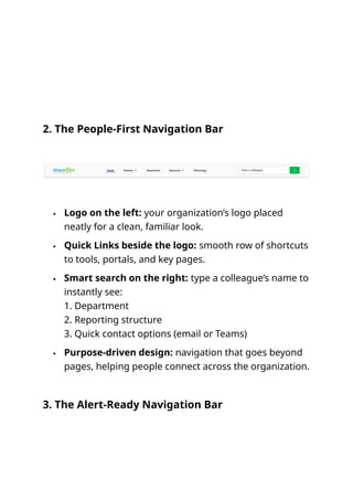 Modern SharePoint Custom Top Navigation Web Part: Boost UX and ...