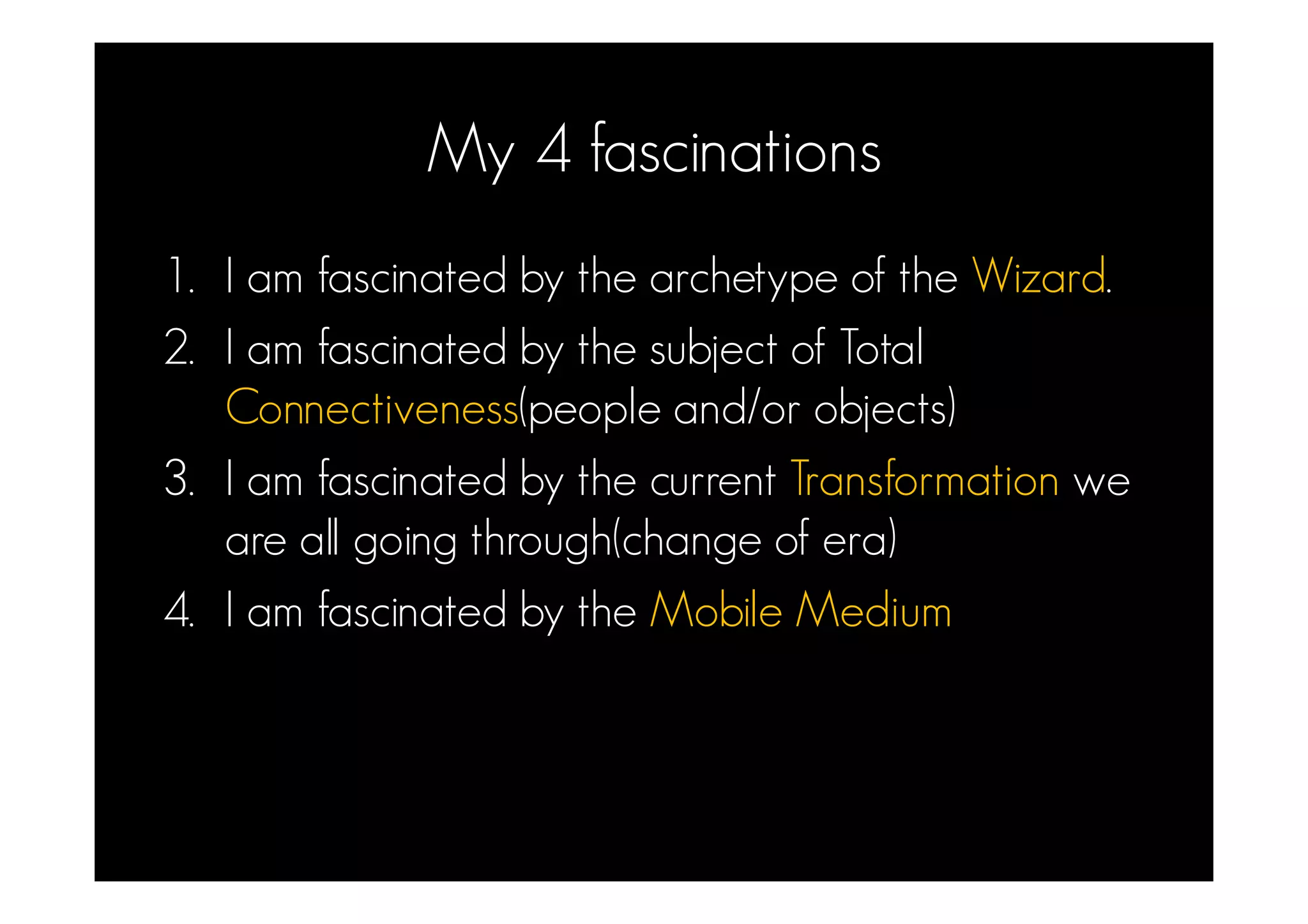 Modern Wands and Wizards