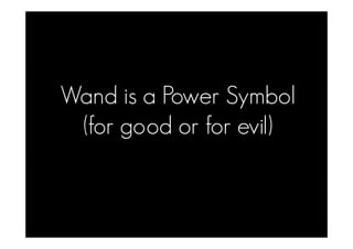 Modern Wands and Wizards