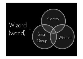 Modern Wands and Wizards