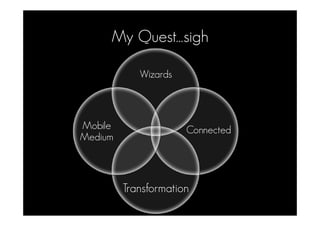 Modern Wands and Wizards