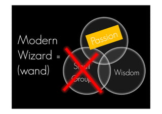 Modern Wands and Wizards