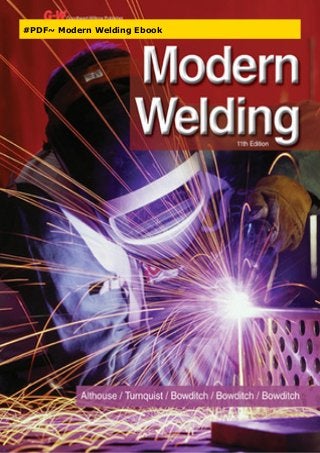 Pdf Modern Welding Ebook