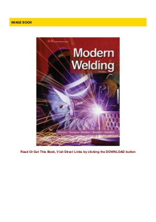 Pdf Modern Welding Ebook