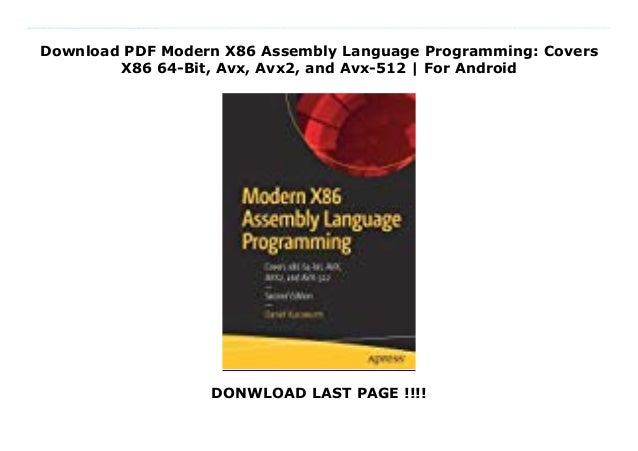assembly language