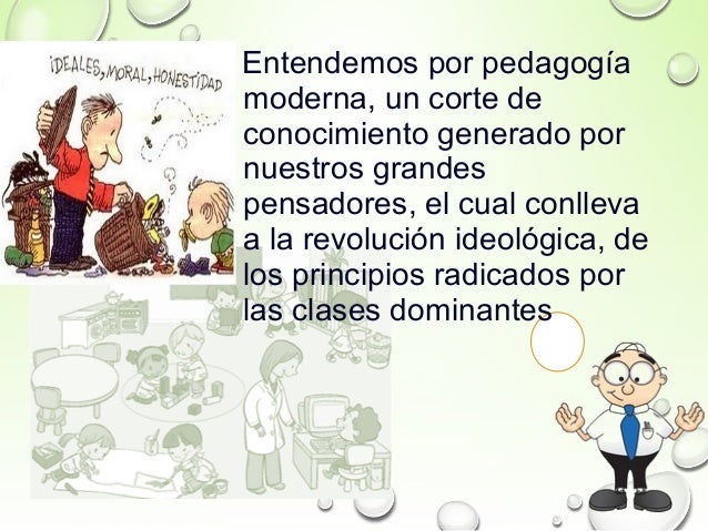 Pedagogia Moderna