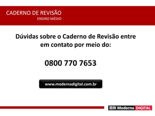 Moderna DigitalEspecial Enem:Com muitas informações ;