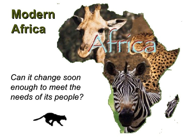 Modern Africa